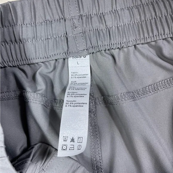 Baleaf Light Gray Athletic Pants - Picture 5 of 10